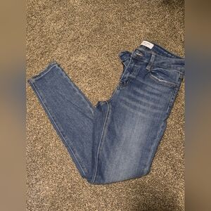 Lovervet Women's Skinny Blue Jeana